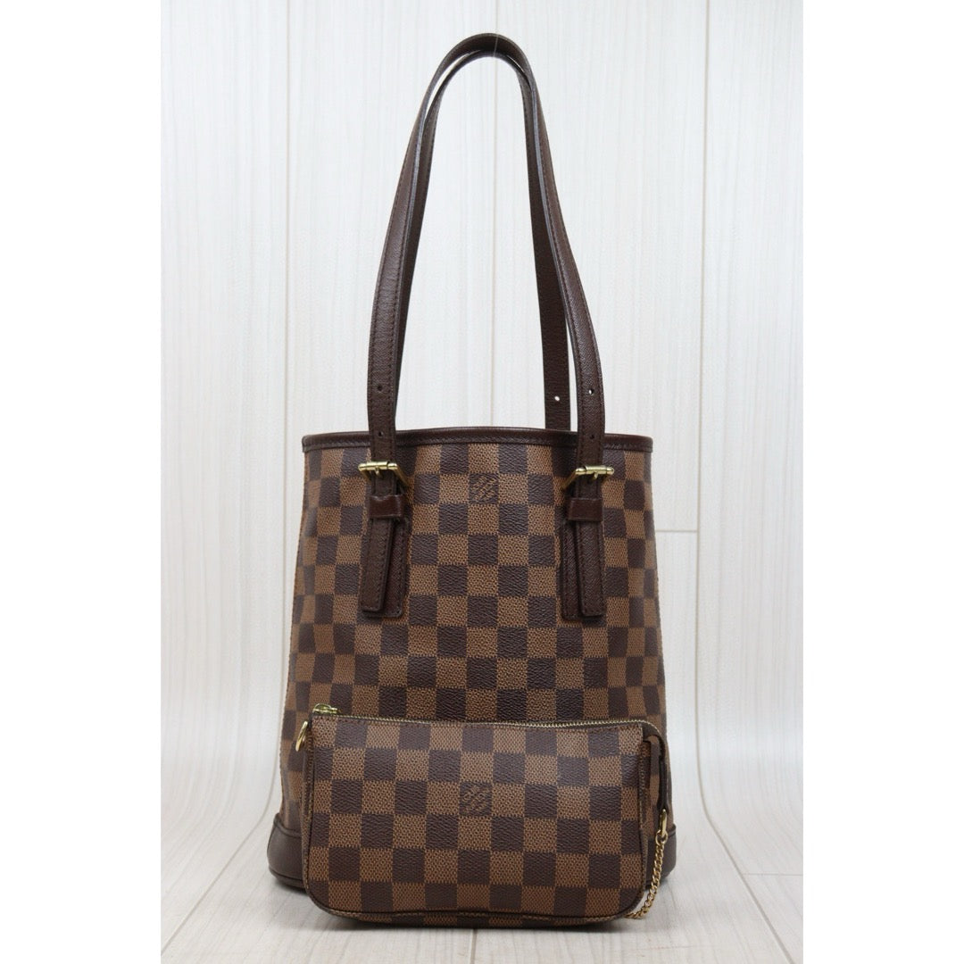 Very Good ( Rank A)｜LV Damier Male Handbag With Pouch｜25041703