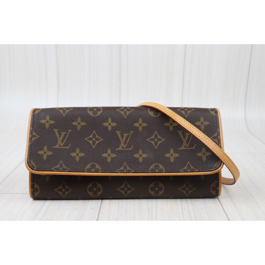 Good ( Rank AB)｜ LV Monogram Pochette Twin GM Shoulder Bag｜VT25030110