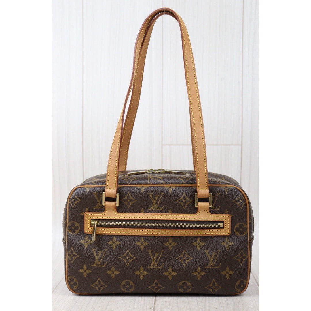 Rank AB ｜ LV Monogram Cite MM Shoulder Bag｜24070506