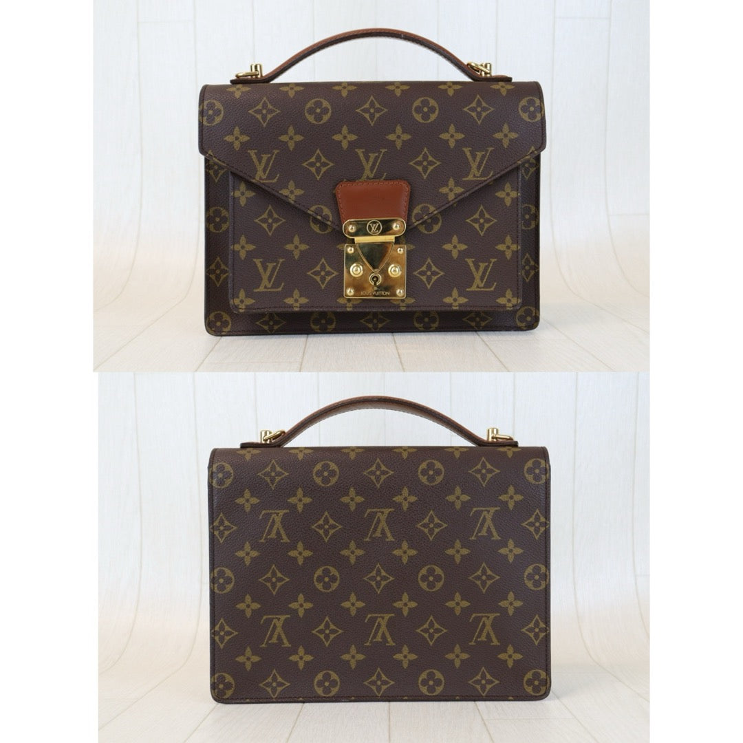 Very Good ( Rank A) ｜ LV Monogram Monceau26 Shoulder Bag ｜H24092503