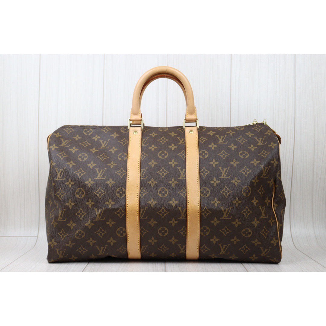 Rank A｜ LV Monogram Keypol Bandrière 45 ｜24062023