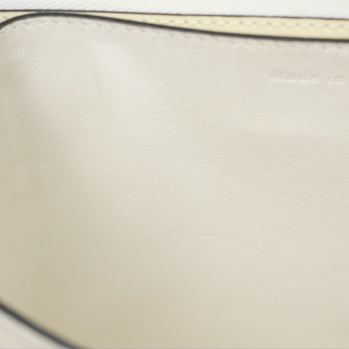 Celine Medium Classic Box Flap White Patent Gold Hardware