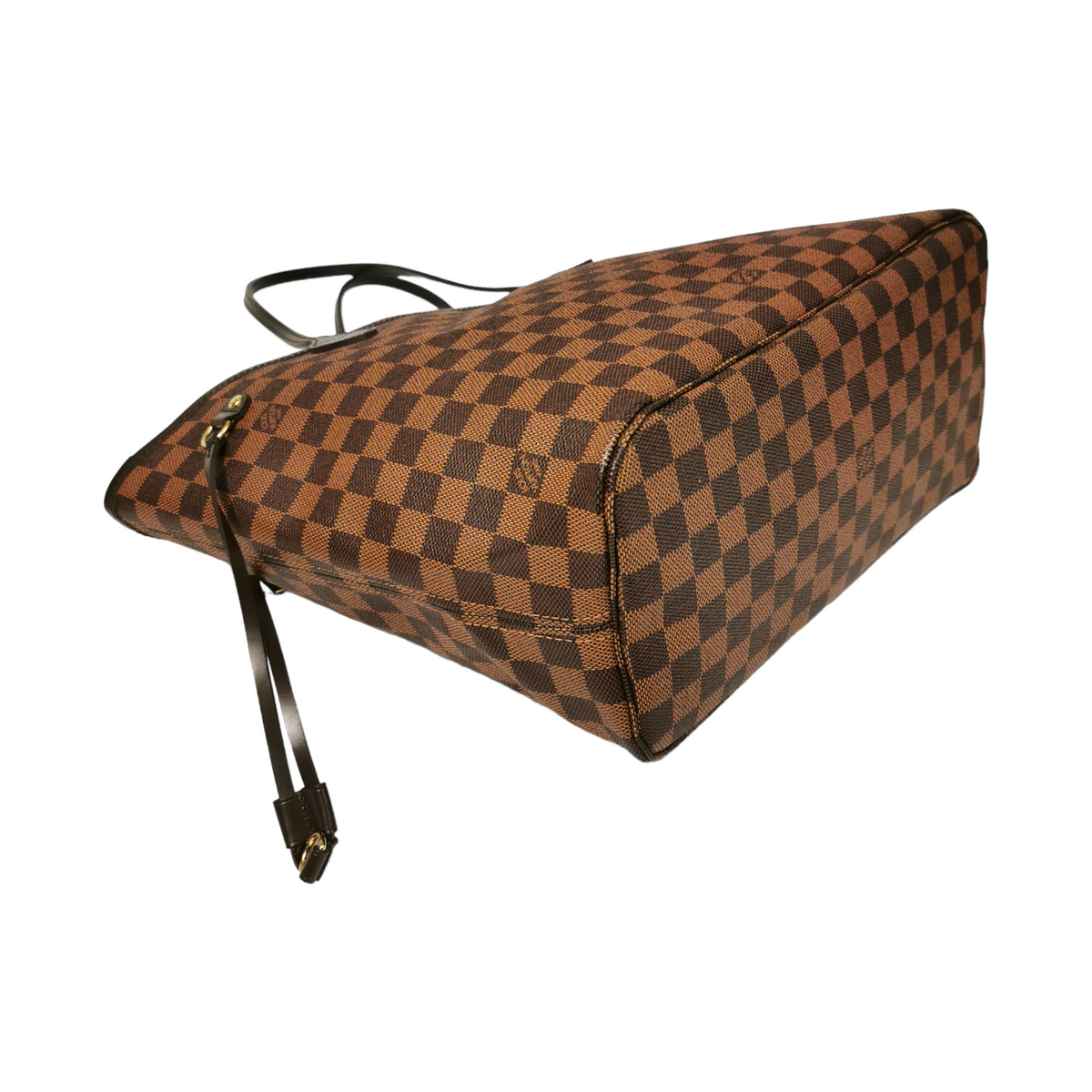 Louis Vuitton Neverfull MM Damier Ebene Canvas