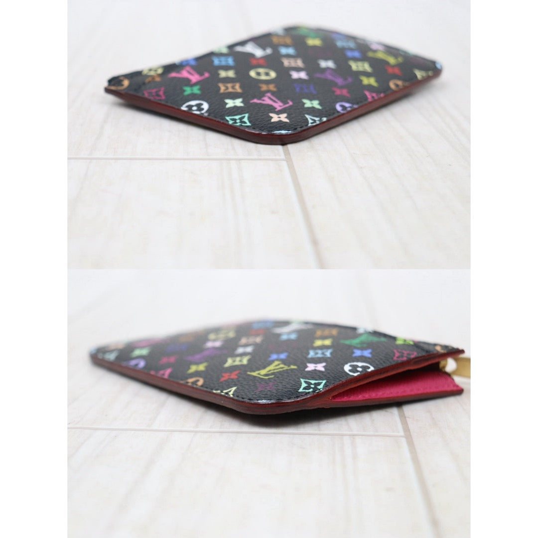 Very Good ( Rank A)｜  LV Monogram  Multicolor   Card Holder ｜25031304