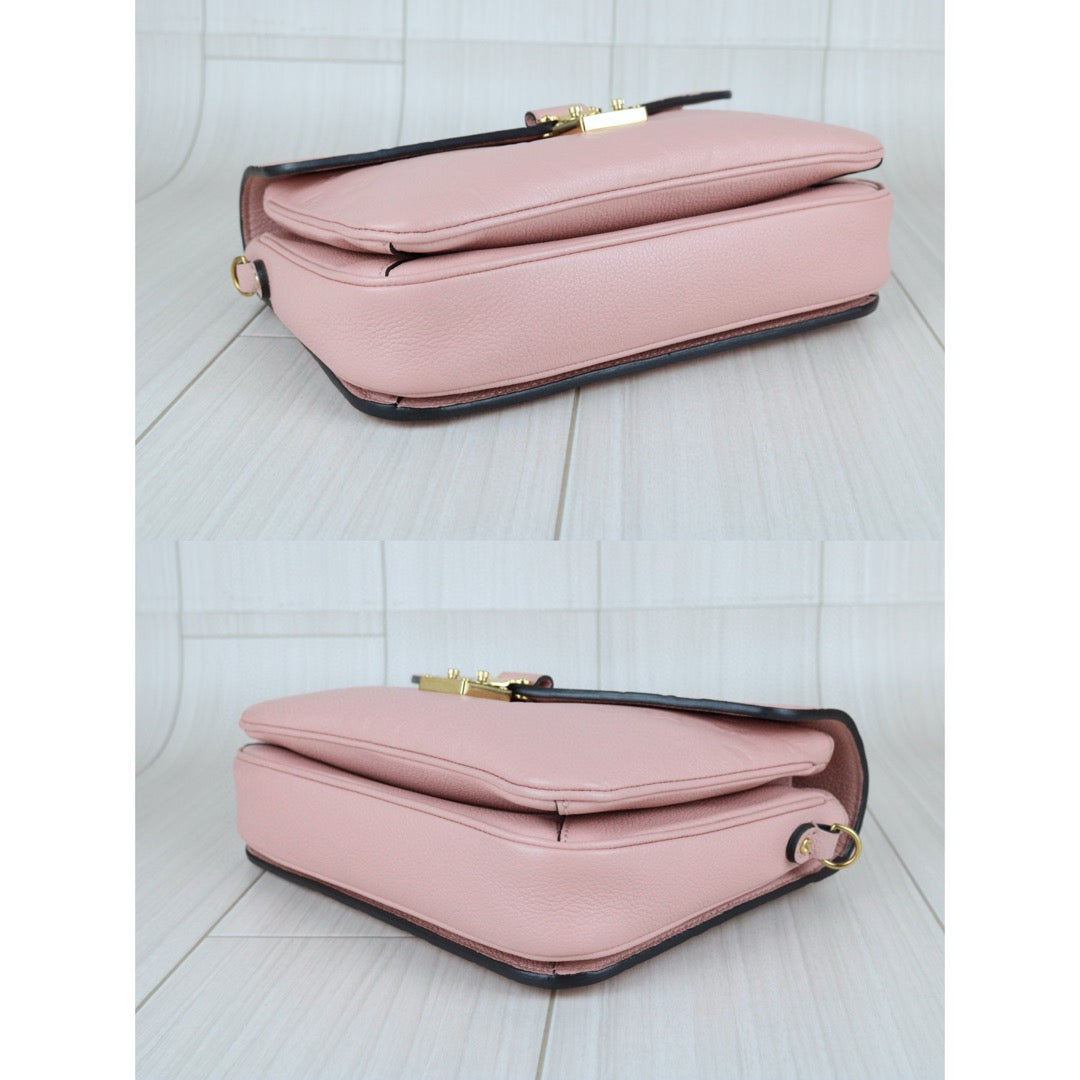 Very Good ( Rank A)｜LV Monogram Pichette Metis ShoulderBag Pink｜S25021802