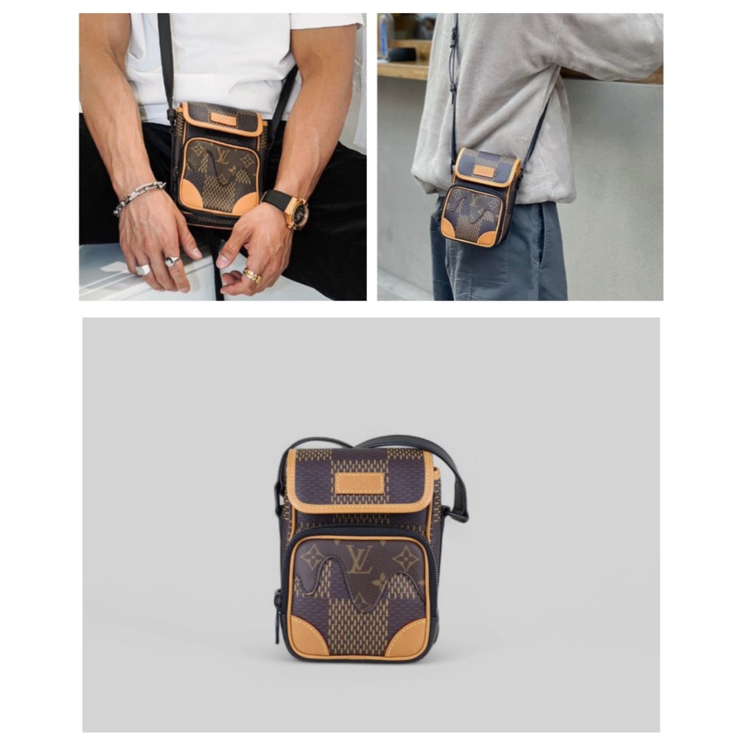 Very Good ( Rank A) ｜ LV Monogram Nigo Series Nano Amazone Shoulder Bag ｜S25030705
