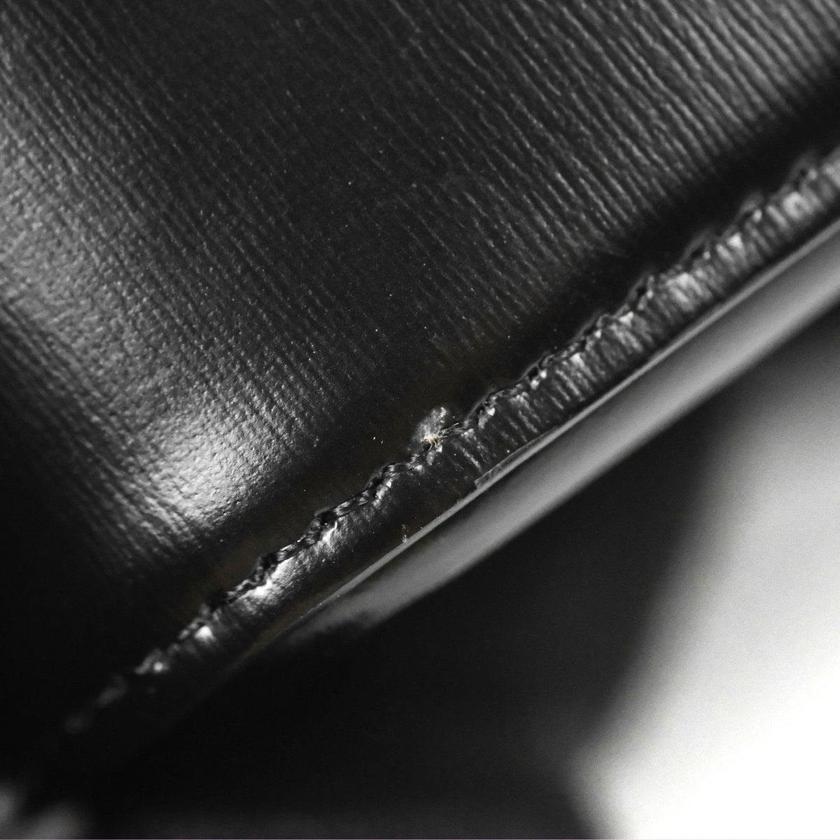 Celine Triomphe Shoulder Bag Black Calfskin