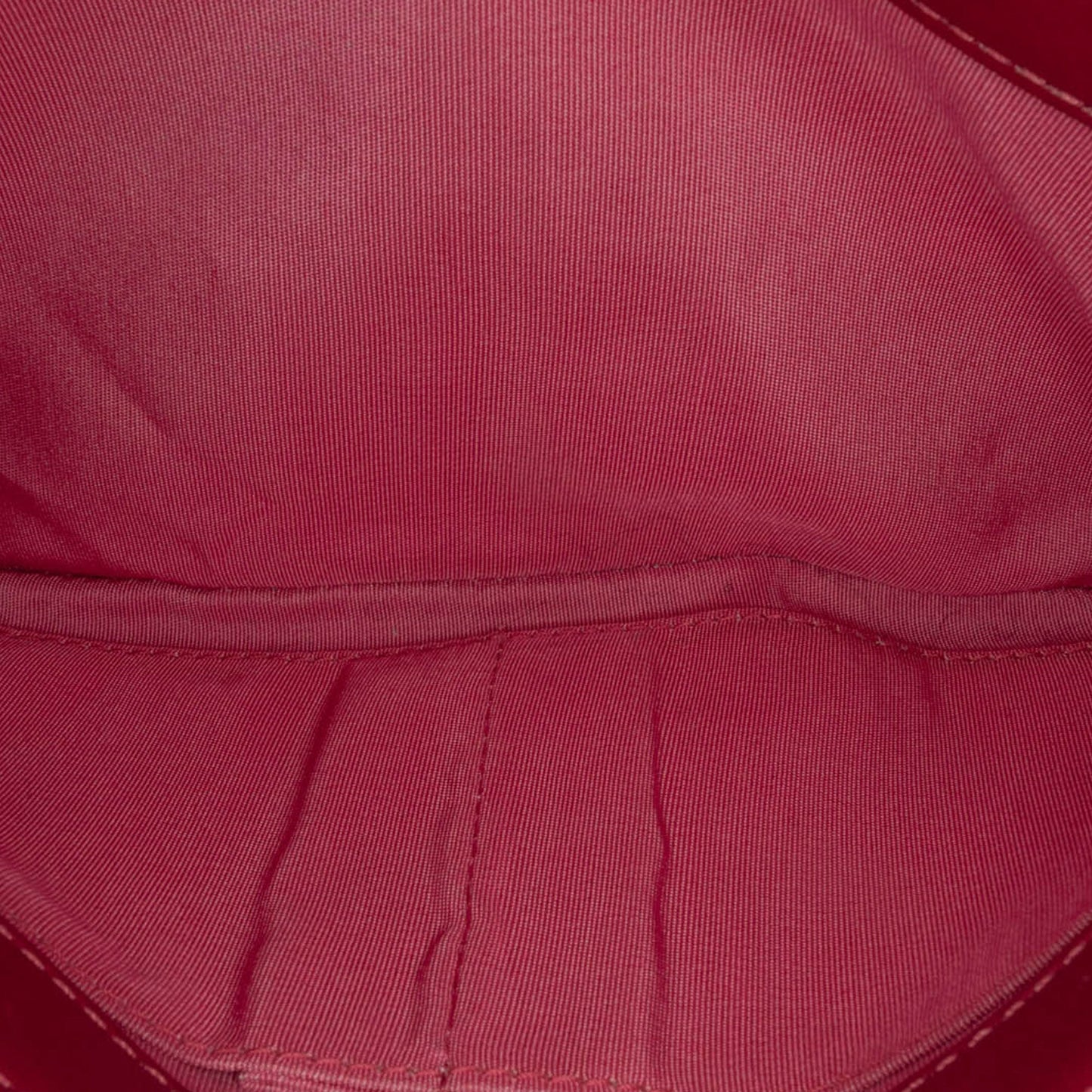 Red Chanel CC Lambskin and Tweed Flap Crossbody Bag