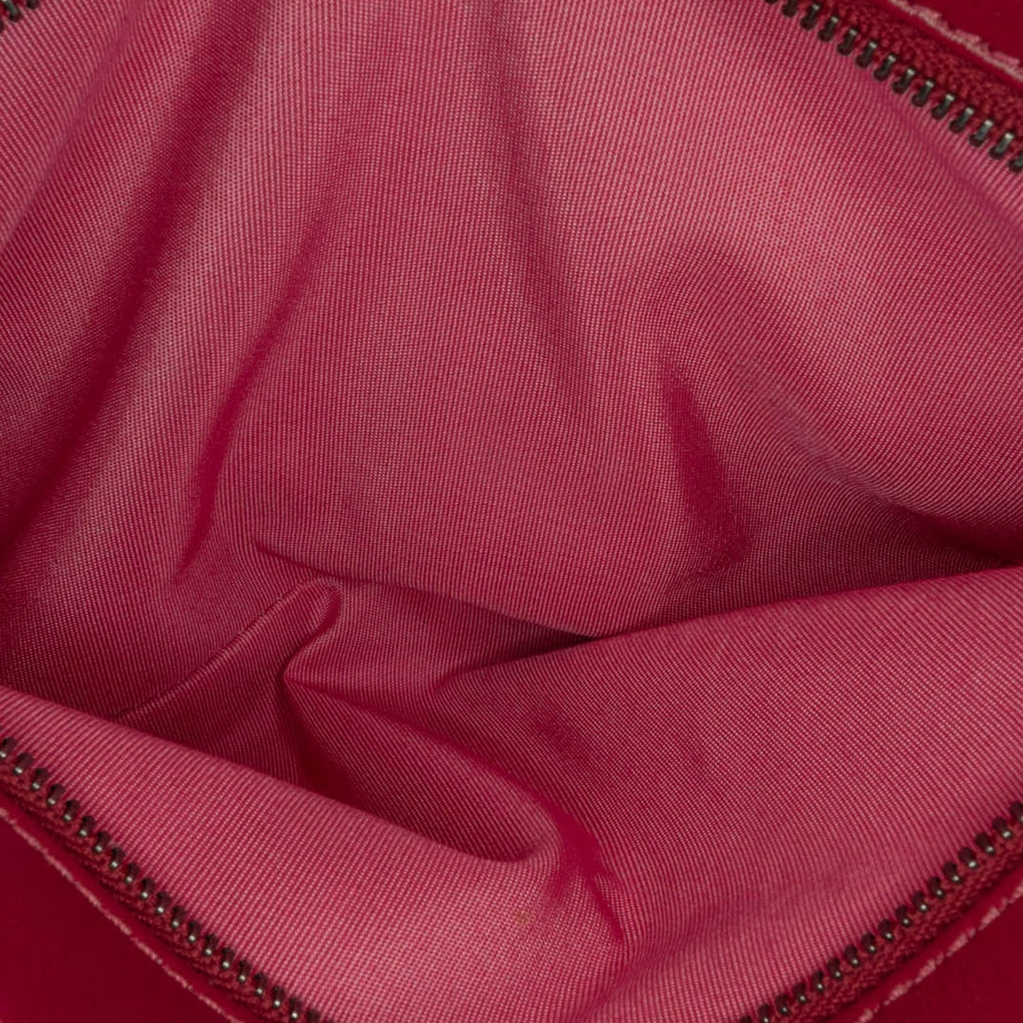 Red Chanel CC Lambskin and Tweed Flap Crossbody Bag