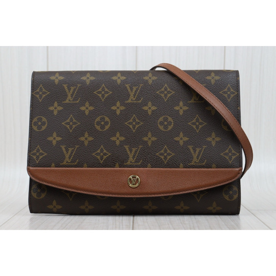 Good ( Rank AB)｜ LV Monogram Bordeaux GM Shoulder Bag ｜25051310