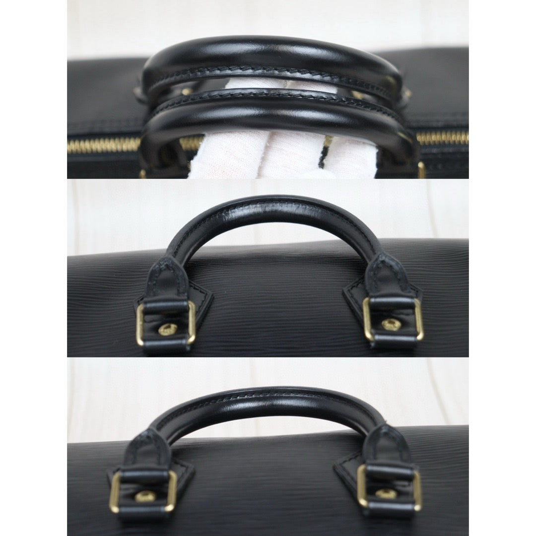 Very Good ( Rank A)｜ LV Epi Speedy 25 Hand Bag Black｜25050226