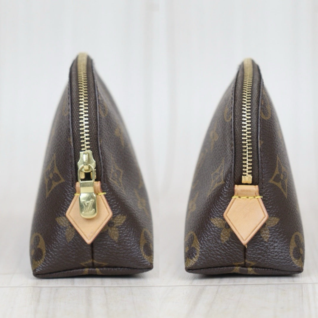 Very Good ( Rank A) ｜ LV Monogram Cosmetic Pouch｜24091904