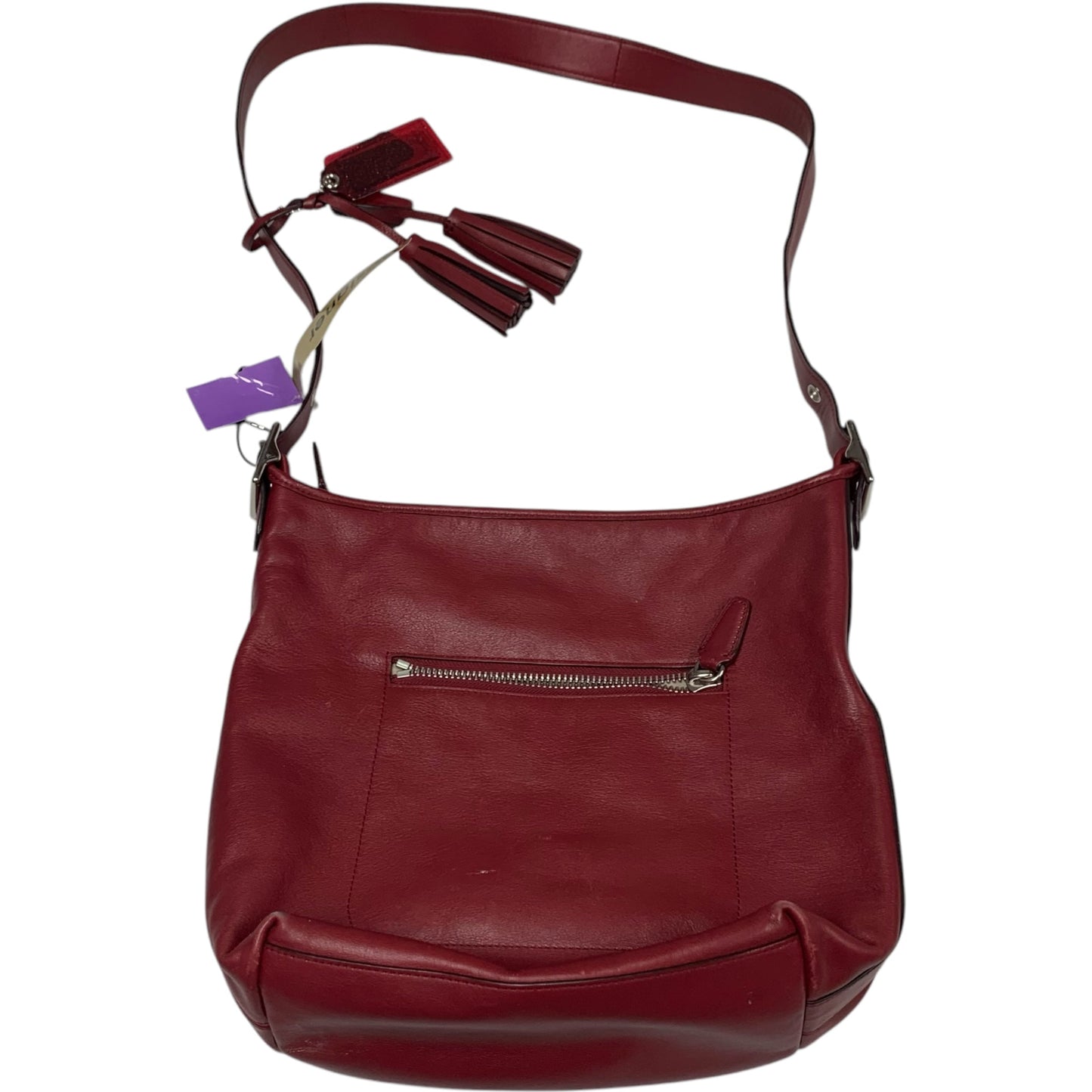 Crossbody Designer By Coach, Size: Medium
