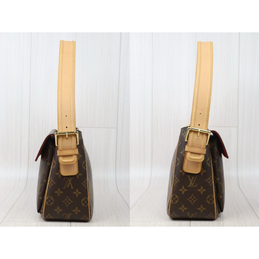 Good ( Rank AB) ｜LV Monogram Viva Cite GM Shoulder Bag｜24101729