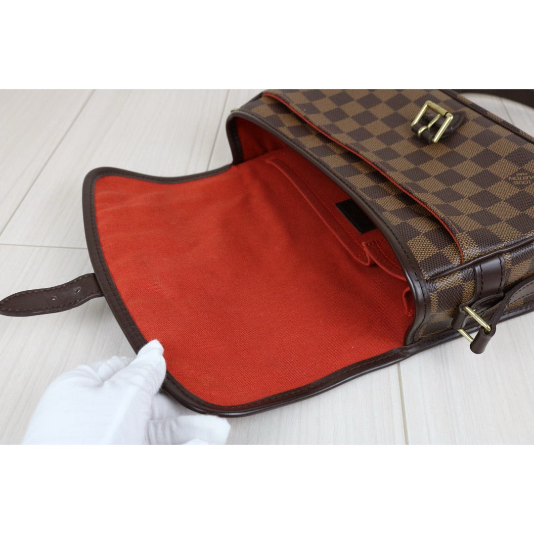 Good ( Rank AB)｜LV Damier Sologne ShoulderBag｜S24122605
