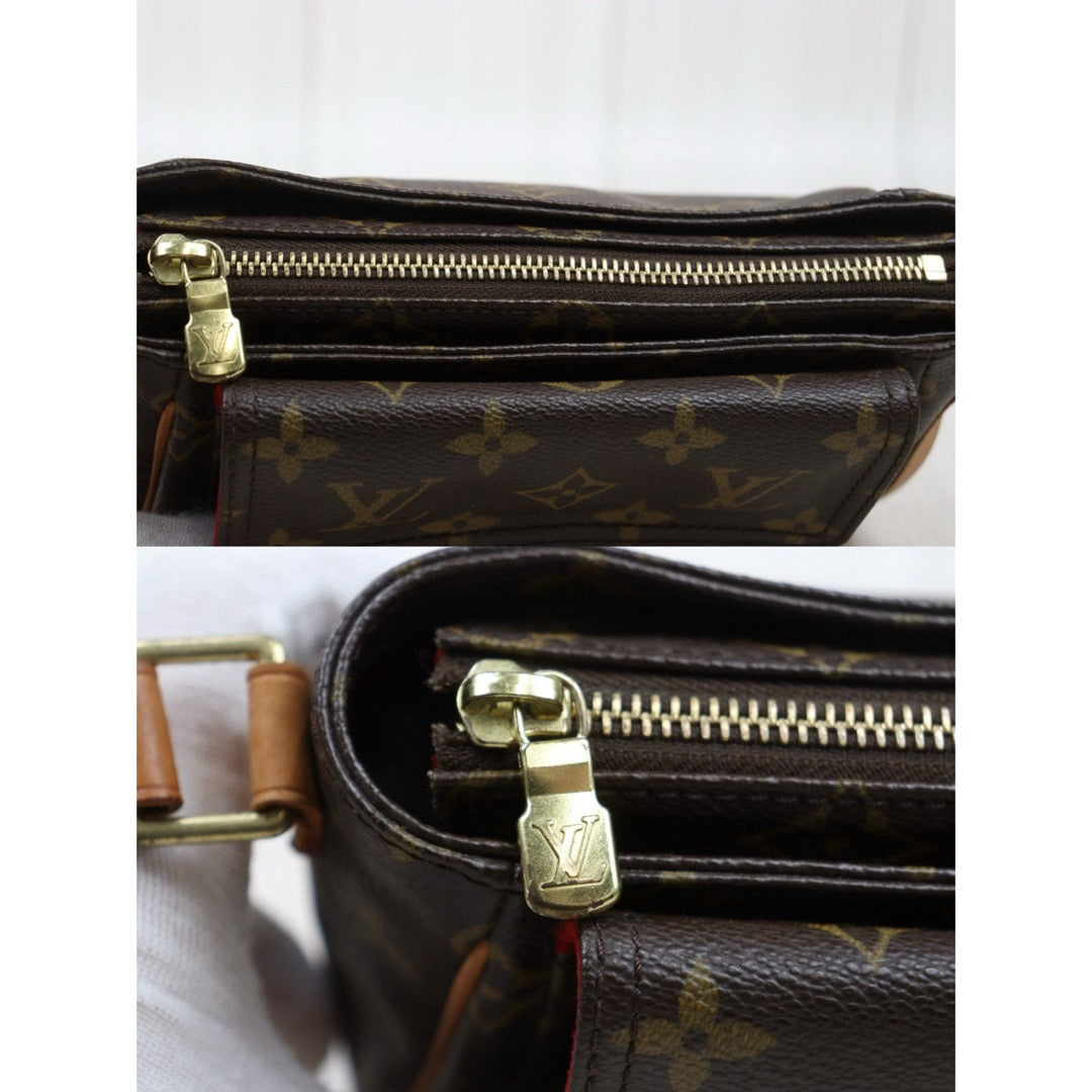 Good ( Rank AB)｜LV Monogram Viva cite PM  Shoulder Bag｜25042203