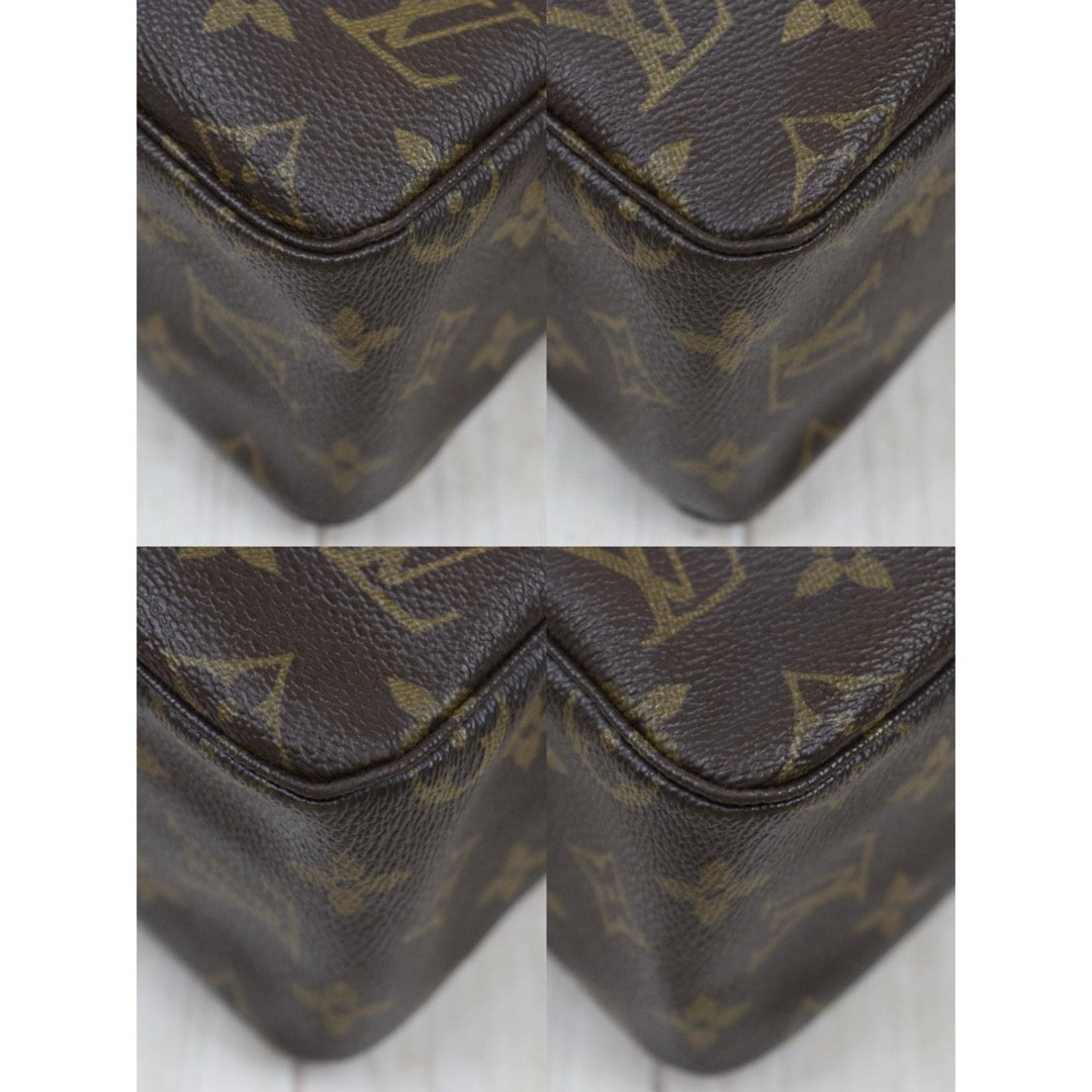 Very Good ( Rank A)｜ LV Truth Toilet 28 Monogram Makeup Pouch｜Q25052203