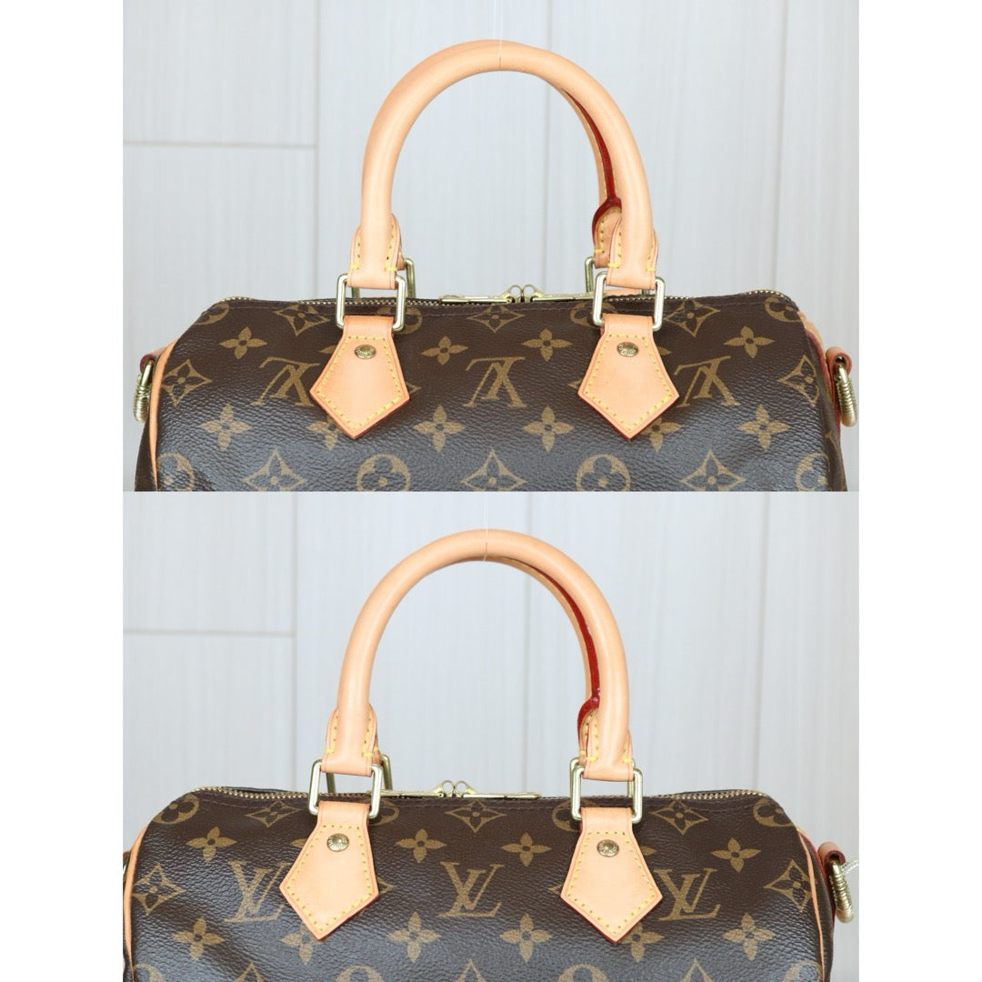 Very Good ( Rank A)｜ LV Monogram Speedy 25 Hand Bag With Shoulder Strap｜S24071415