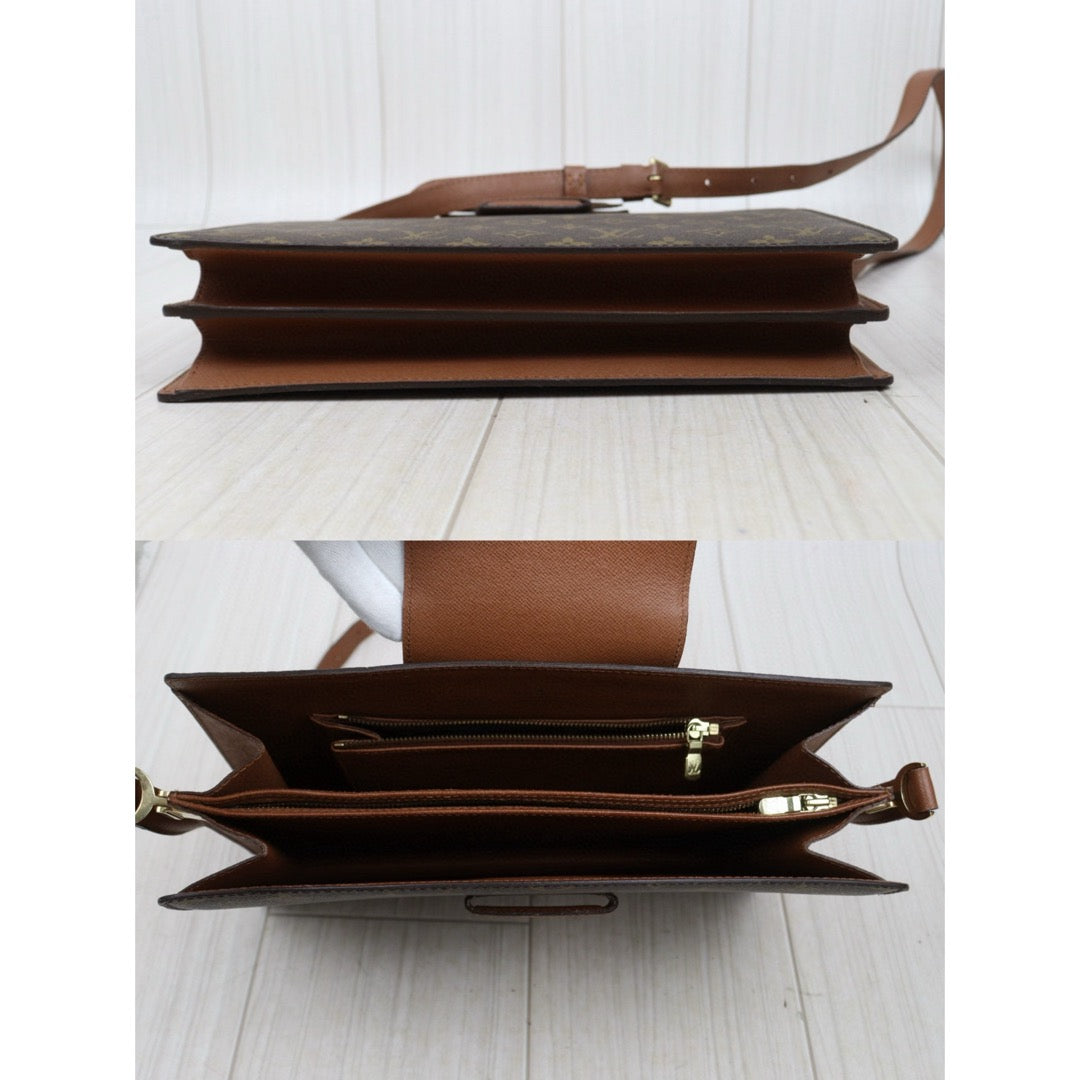 Good ( Rank AB)｜ LV Monogram Courcelles Shoulder bag ｜25022802