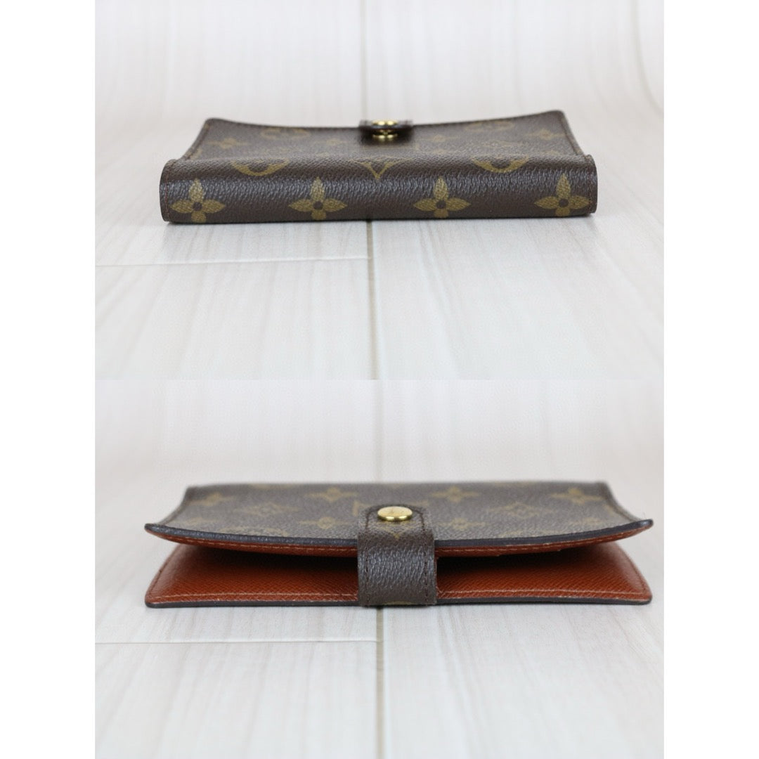 Very Good ( Rank A)｜ LV Monogram Small Ring Agenda Cover Notebook Cover  ｜X25030114