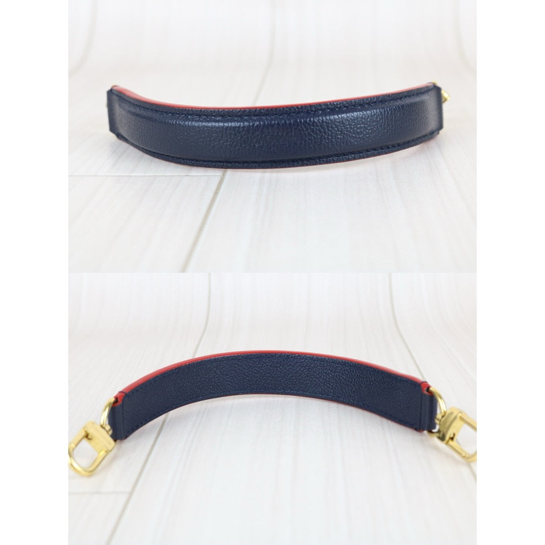 Very Good ( Rank A)｜ LV Monogram Leather Shoulder Bag Blue IC Chips Model｜S25030706