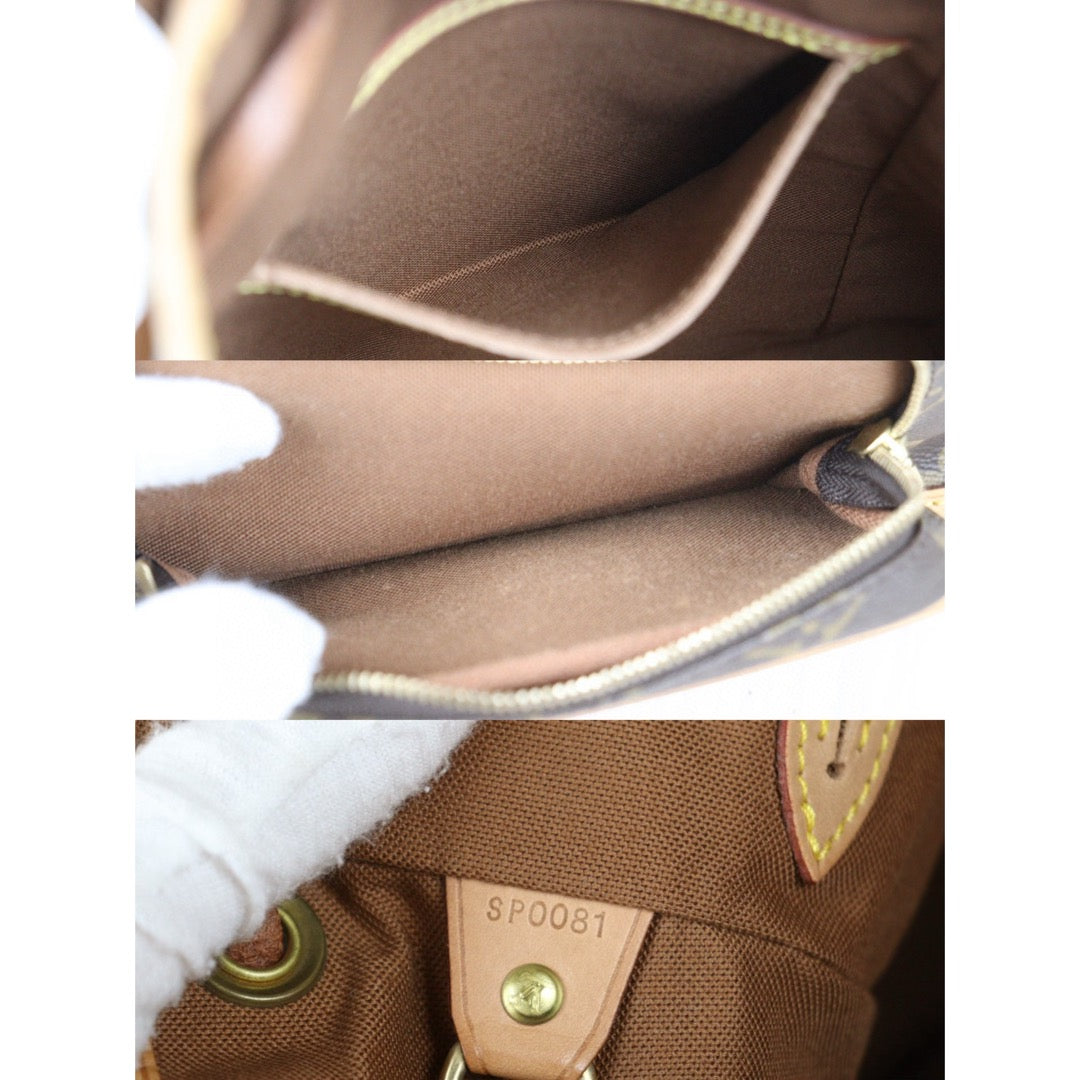Rank AB｜ LV Monogram Montsouris MM Backpack｜24080515