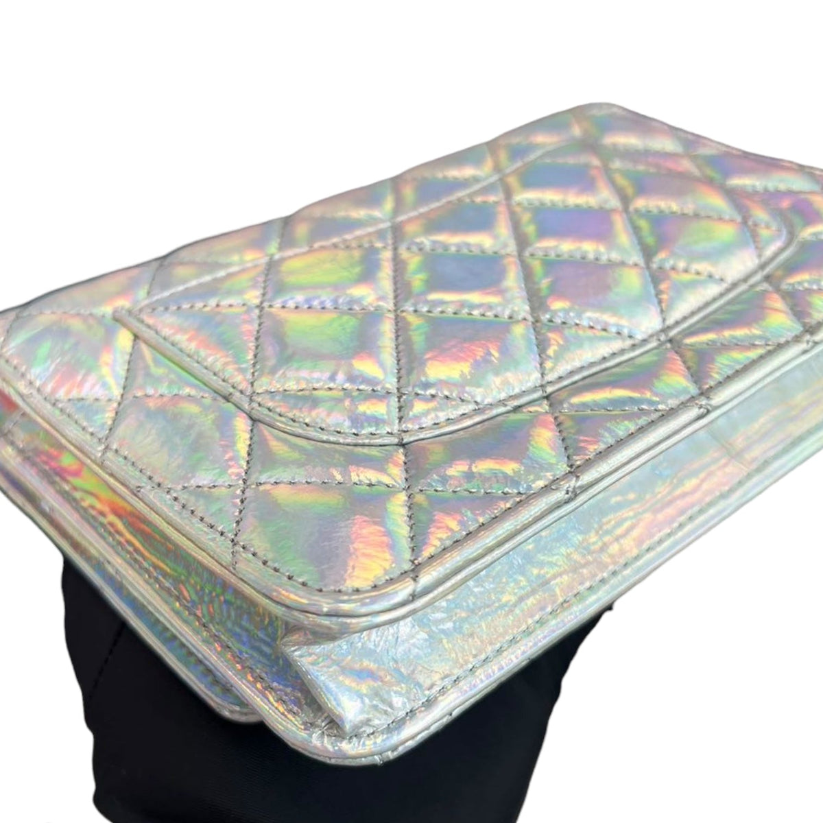 WOC Iridescent Holographic Silver SHW