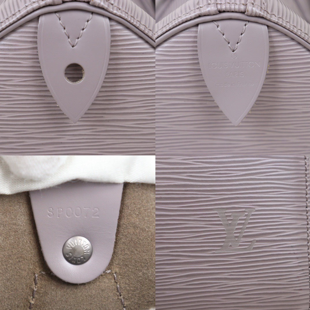 Rank AB｜ LV Epi Speedy 25 Hand Bag ｜24071520