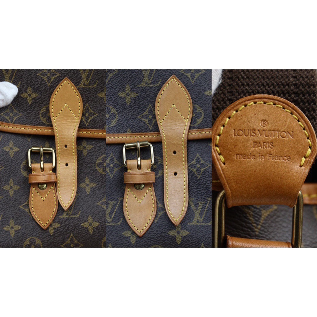 Rank AB ｜ LV Monogram Gibessiere GM Shoulder Bag｜24040204