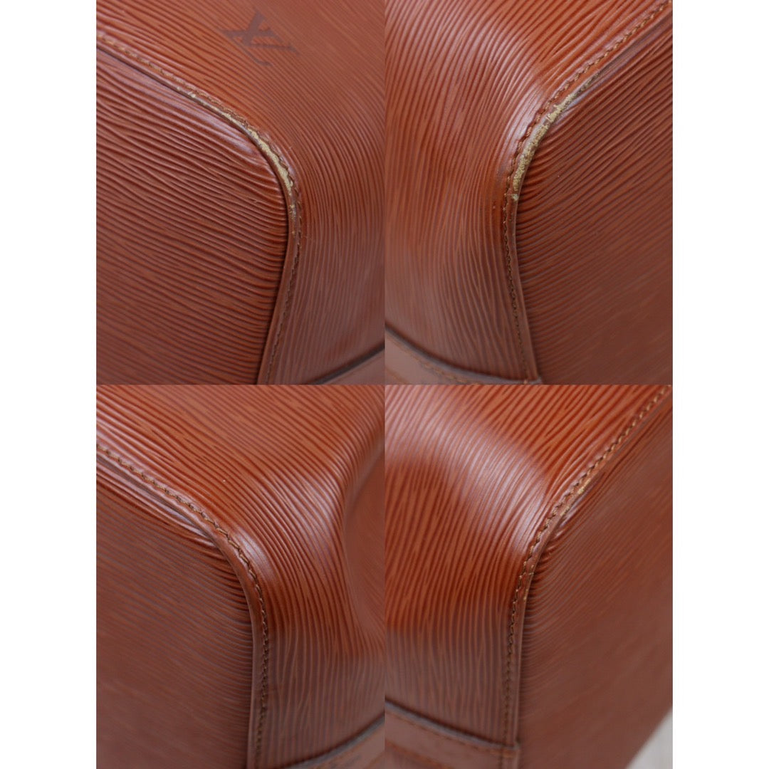 Rank AB ｜ LV Epi Shoulder Bag Brown｜24061102