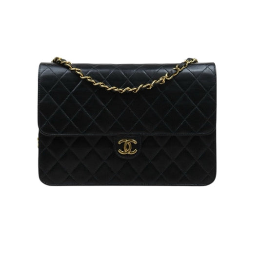 Very Good ( Rank A)｜ CHANEL  Lamb Skin Chain CF 25 Shoulder Bag Made in 1997-1999Year ｜24071901