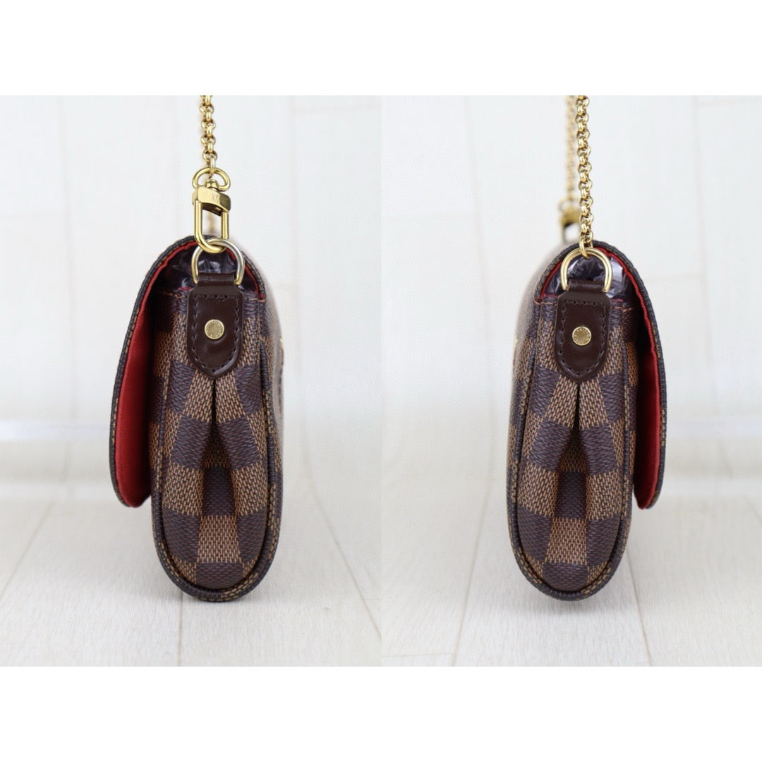 Good ( Rank AB)｜ LV Damier Favorite PM Shoulder Bag｜H25031205