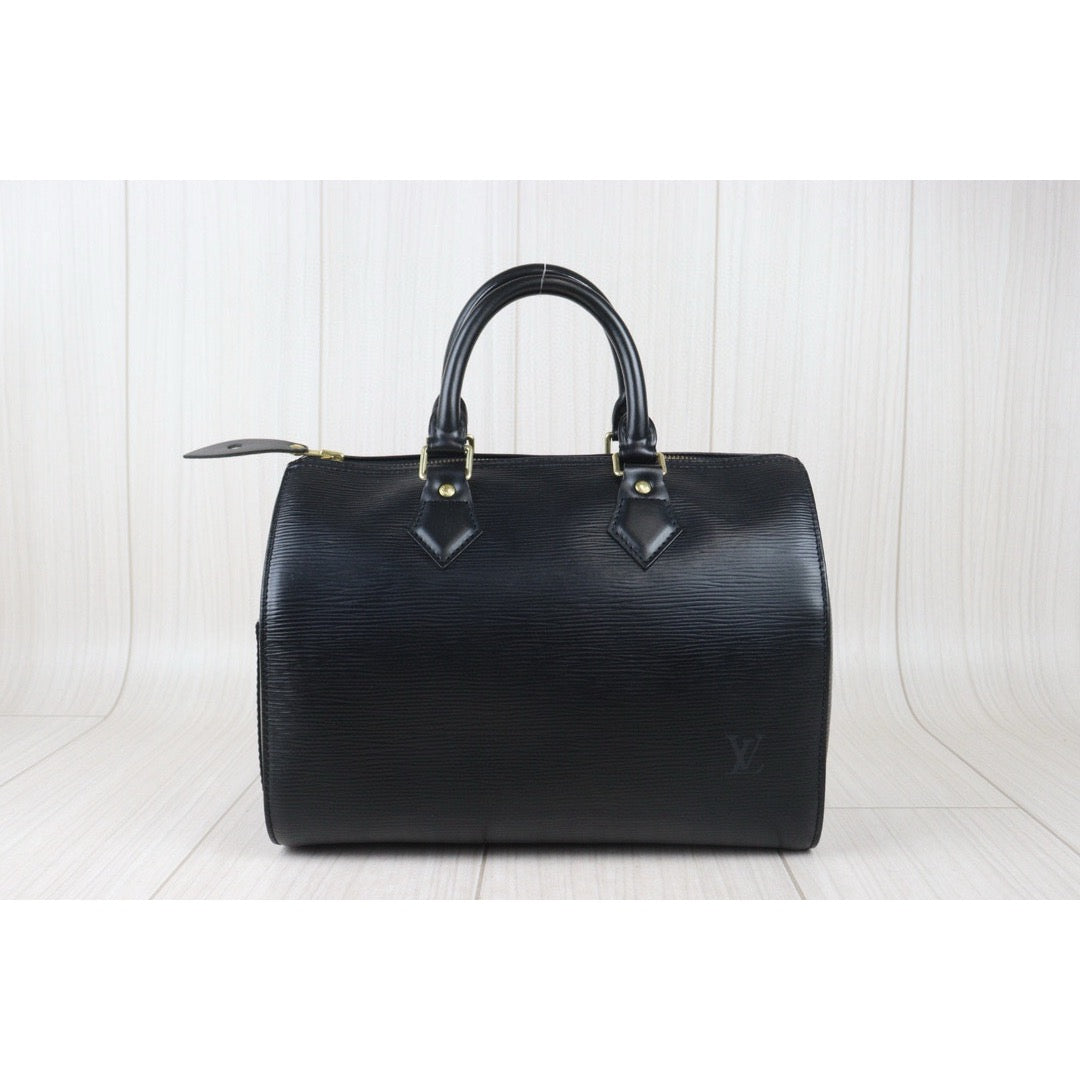 Rank A｜ LV Epi Speedy 25 Hand Bag ｜24082008