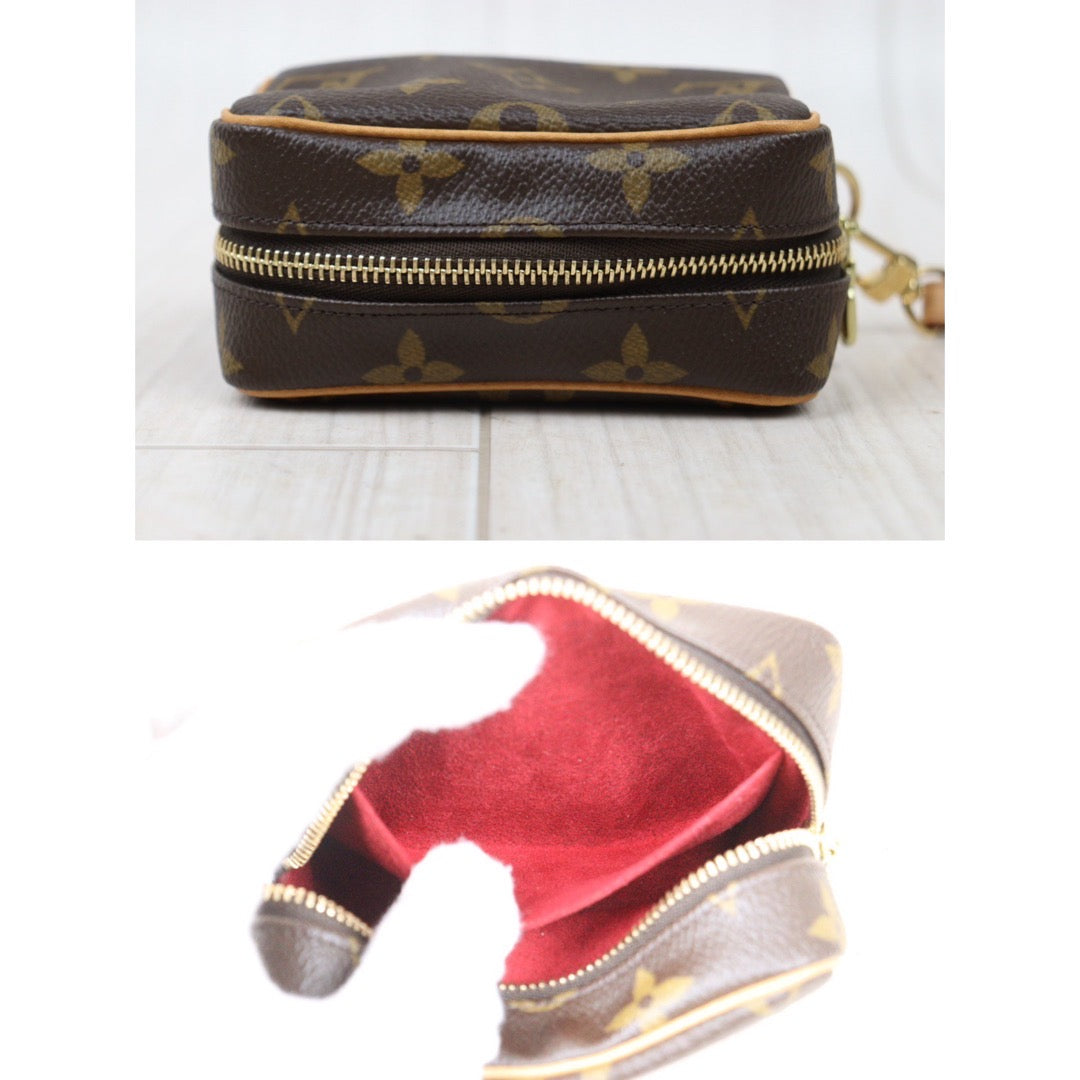 Rank SA｜ LV Monogram Truthwapiti  Canvas Pouch｜24061323
