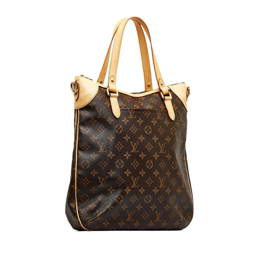 LOUIS VUITTON Monogram Odeon GM Satchel