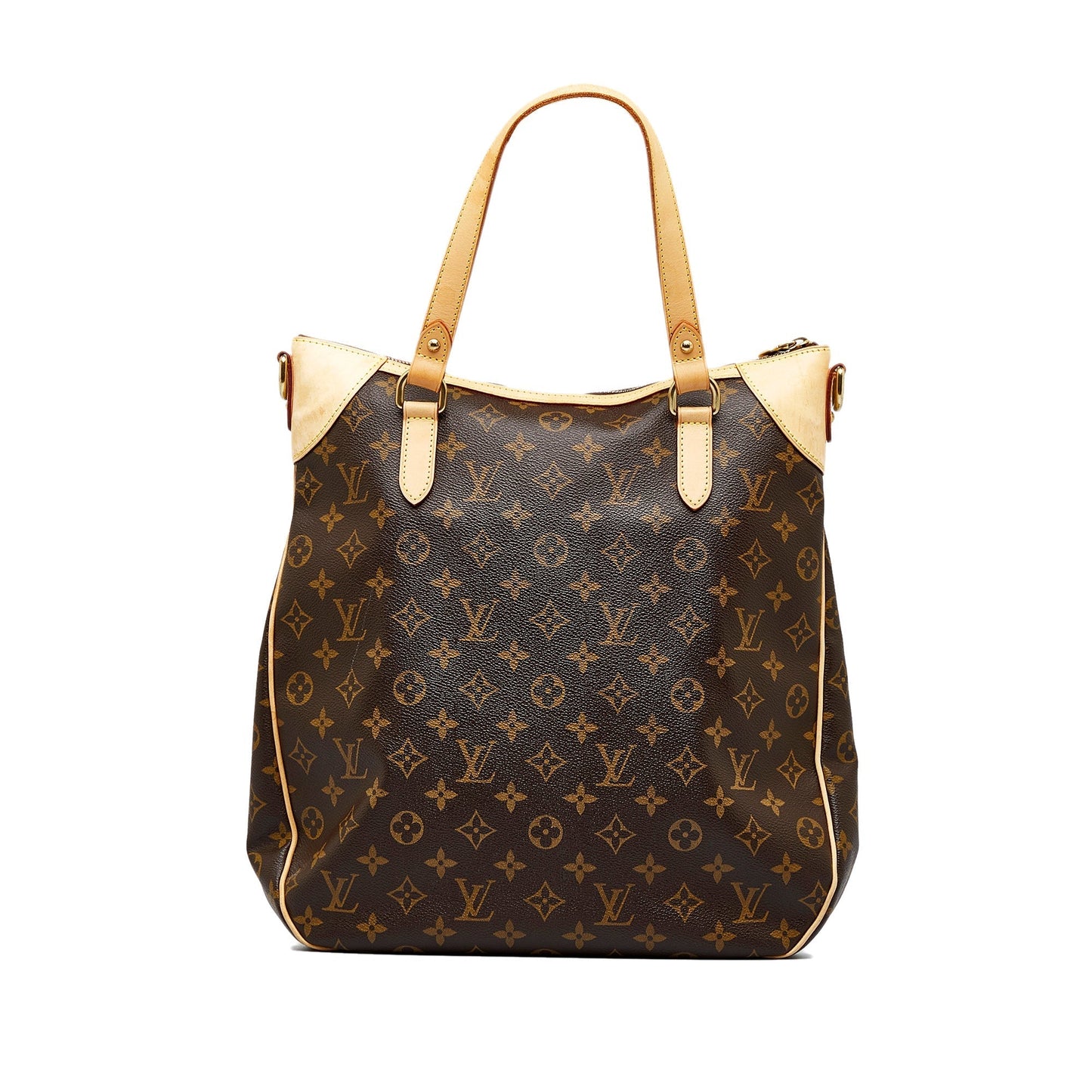 LOUIS VUITTON Monogram Odeon GM Satchel