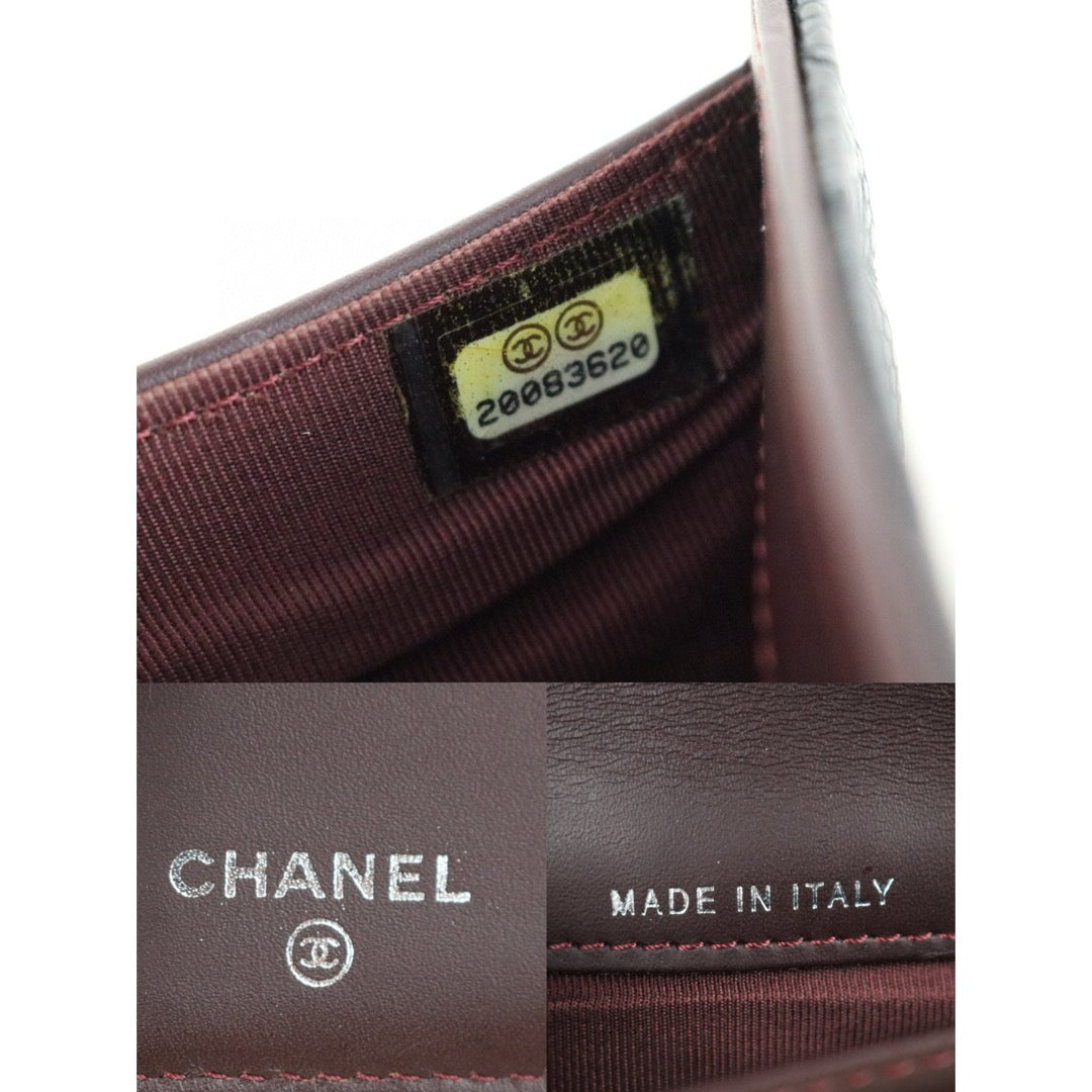 Very Good ( Rank A)｜CHANEL Caviar Skin Black Long Wallet Made In 2014 - 2015 Year｜X25050604