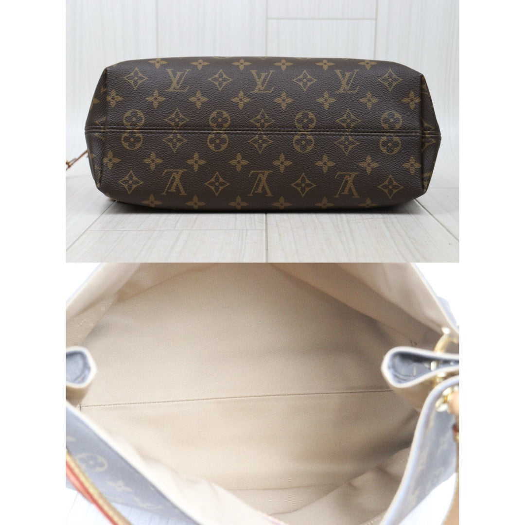 Good ( Rank AB)｜LV Monogram Graceful PM Shoulder Bag｜24121704