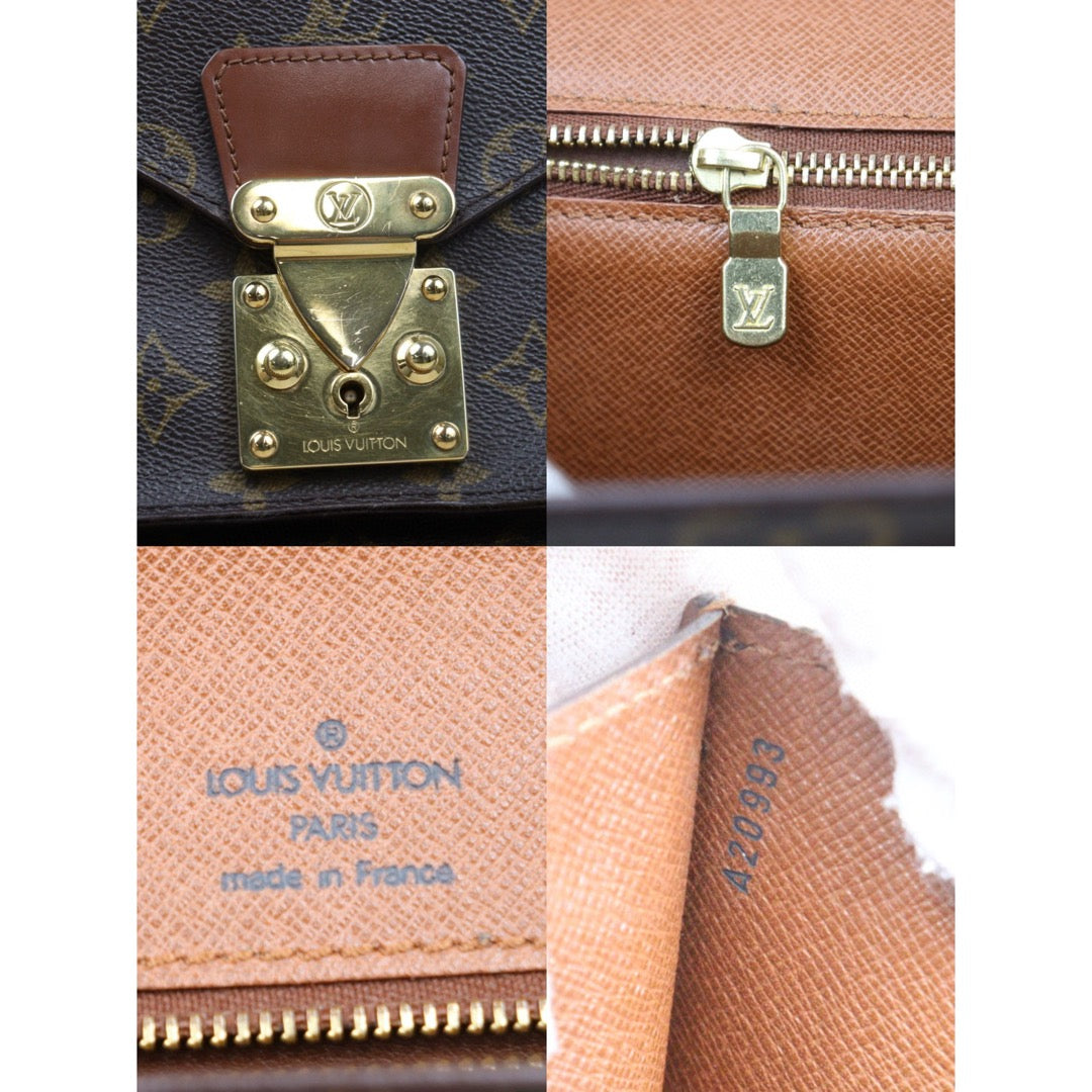 Good ( Rank AB)｜ LV Monogram Monceau26 Shoulder Bag ｜24120917