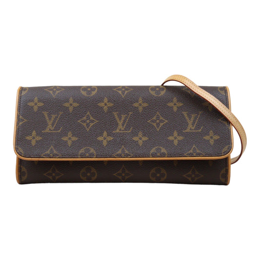 Rank A｜ LV Monogram Pochette Twin GM Shoulder Bag｜24050801