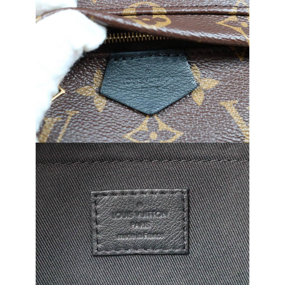 Very Good ( Rank A) ｜  LV Monogram Coated Canvas Mini Palm Springs Backpack｜S24101201