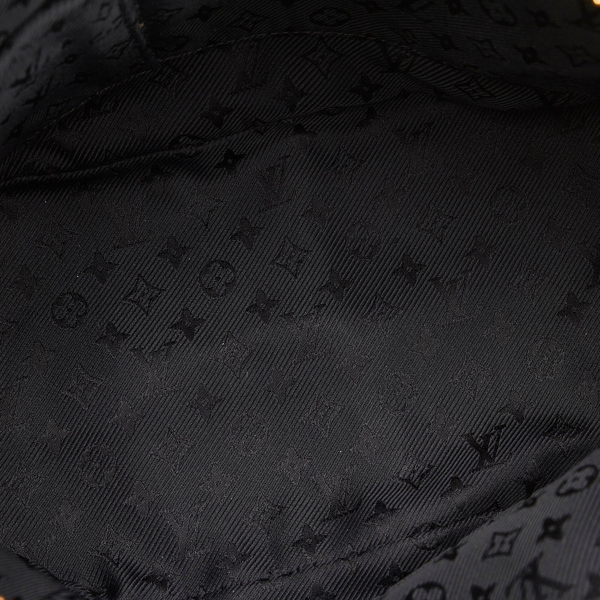 Louis Vuitton Sac Riveting Black