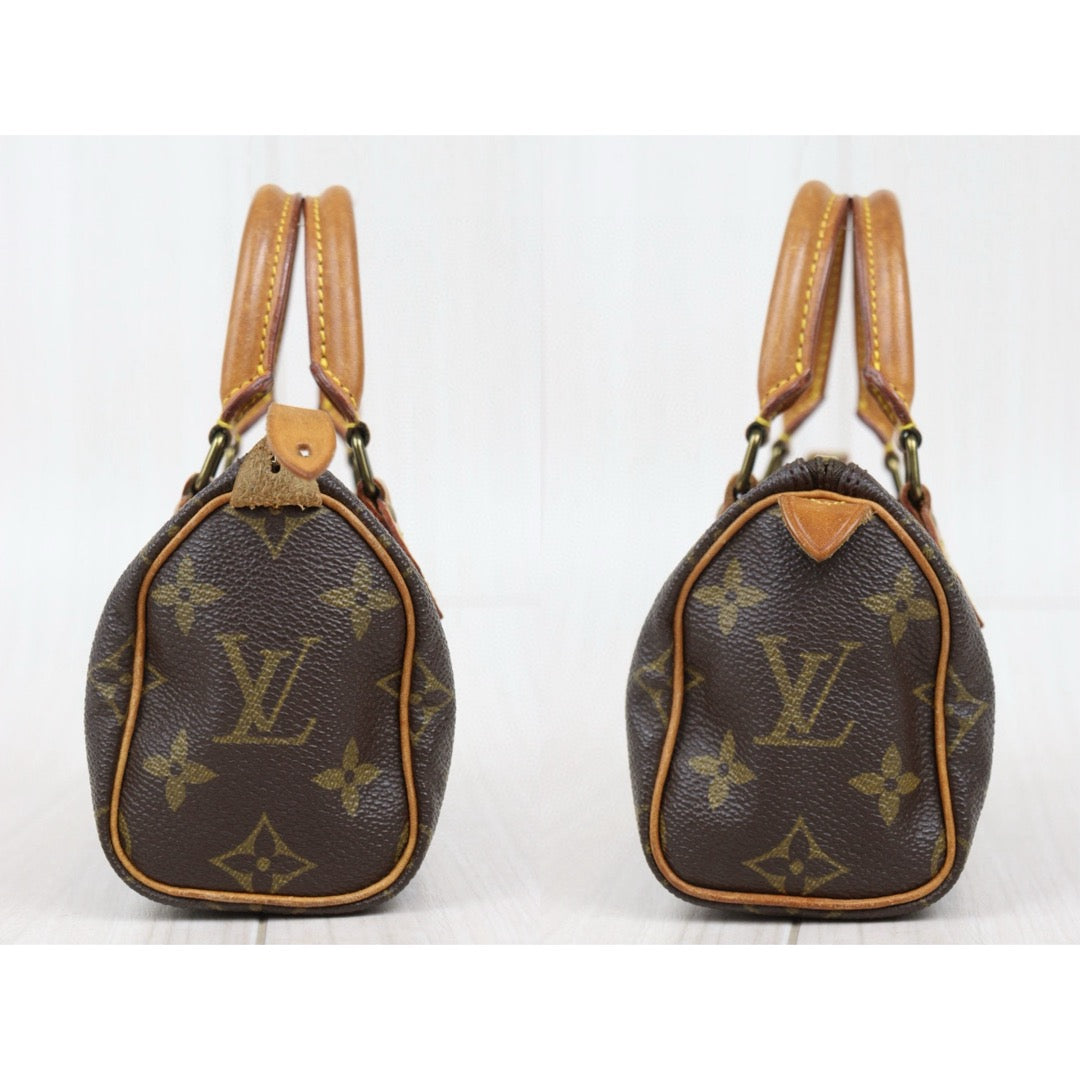 Good ( Rank AB)｜ LV Monogram Mini Speedy Handbag With Shoulderstrap｜25031302