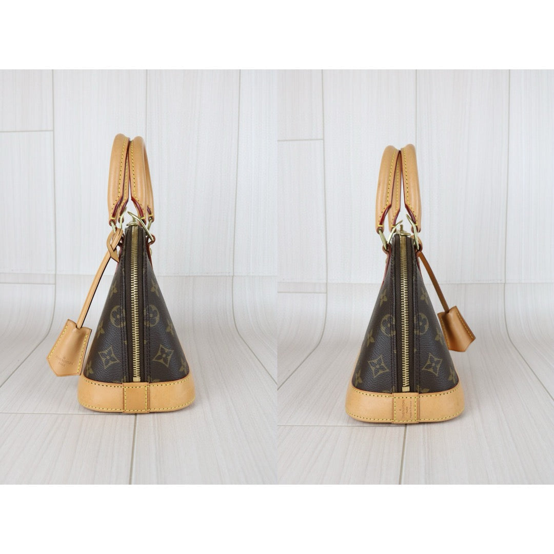 Good ( Rank AB)｜LV Monogram Alma BB HandBag Shoulder Bag｜X25031602