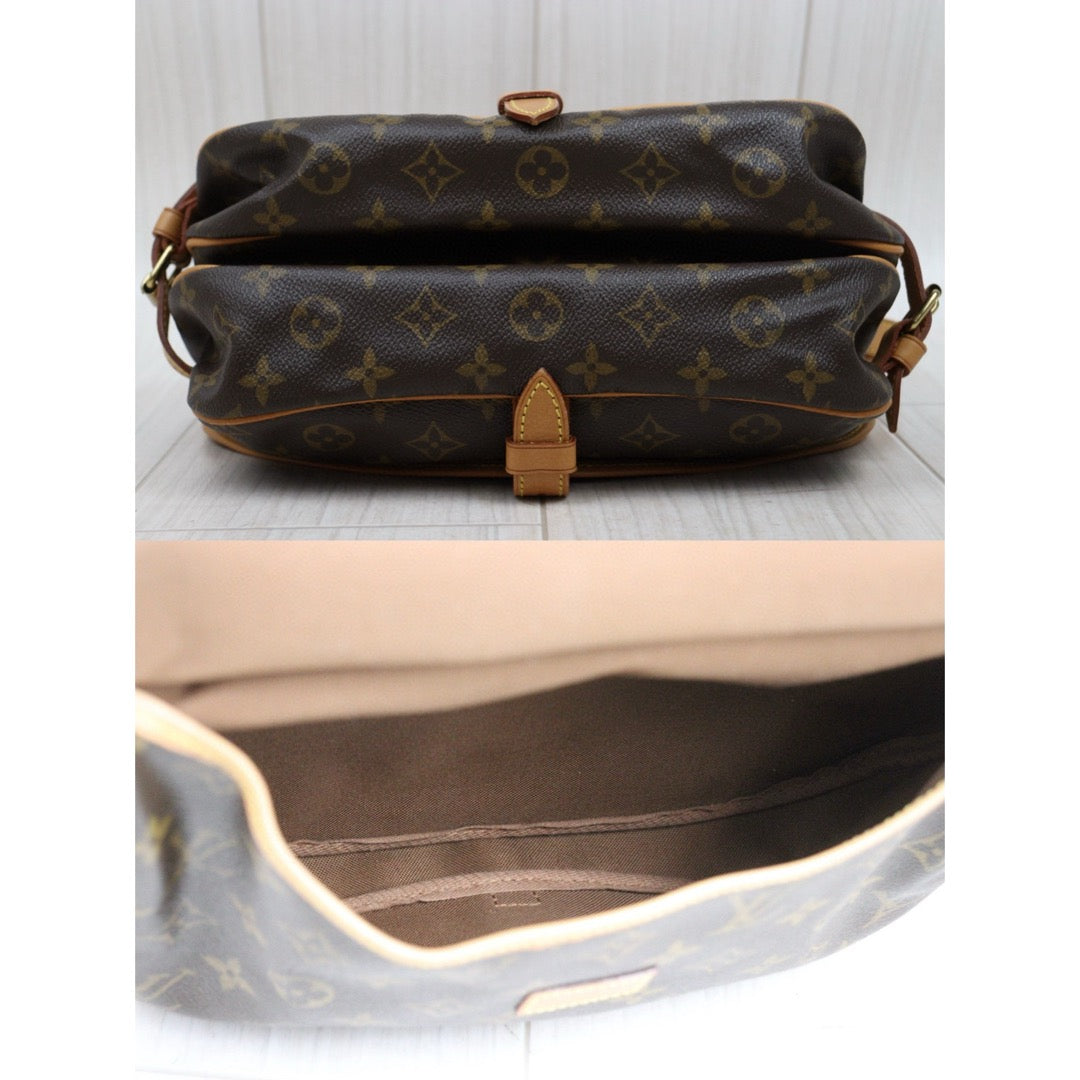 Good ( Rank AB)｜ LV Monogram Saumur 30 Shoulder Bag｜25031309