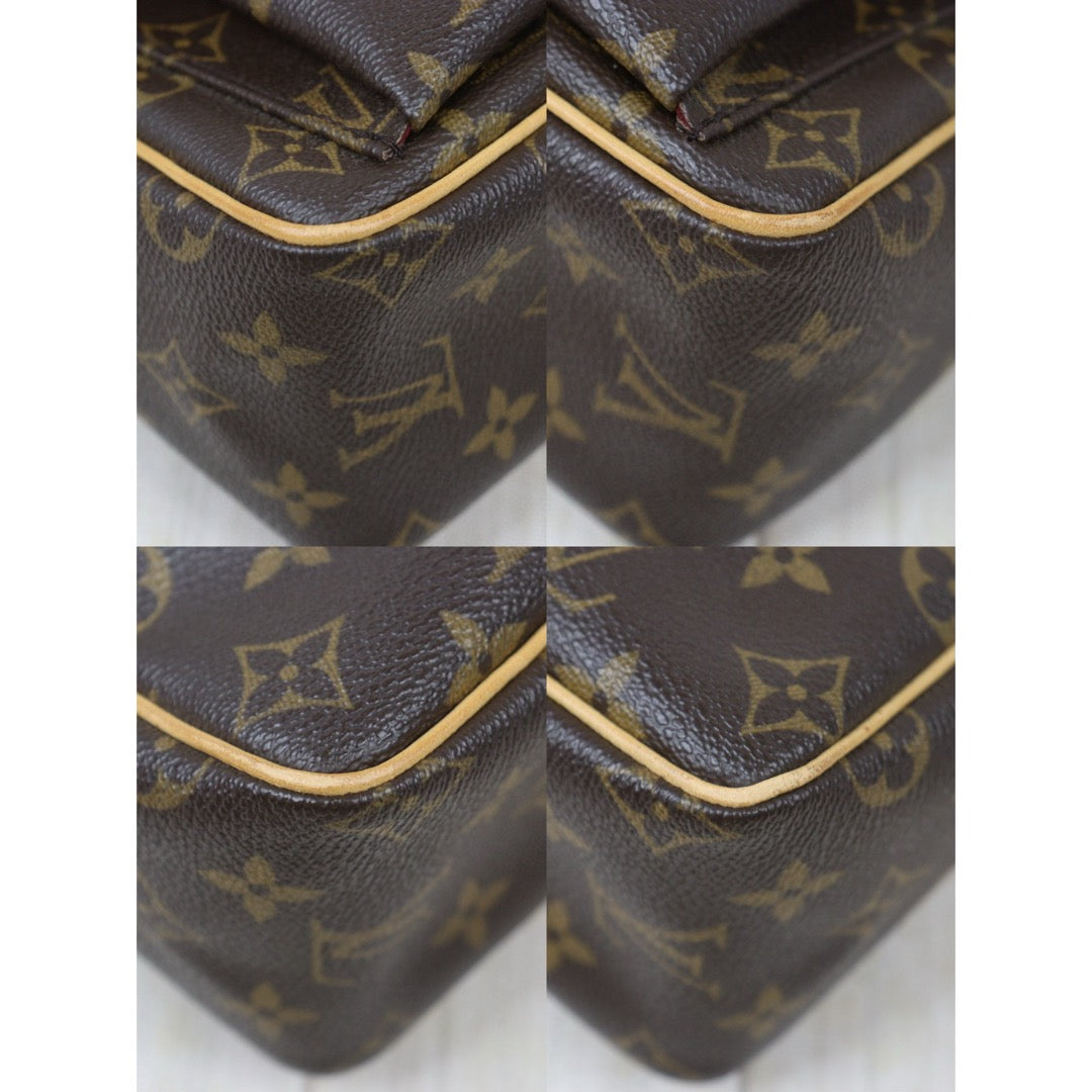 Good ( Rank AB)｜ LV Monogram Viva cite PM Shoulder Bag ｜24102208