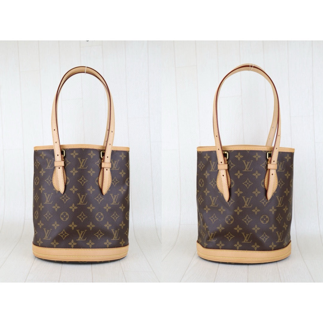 Excellent（Rank SA）｜LV Monogram Petit Bucket PM Tote Bag｜H25021902