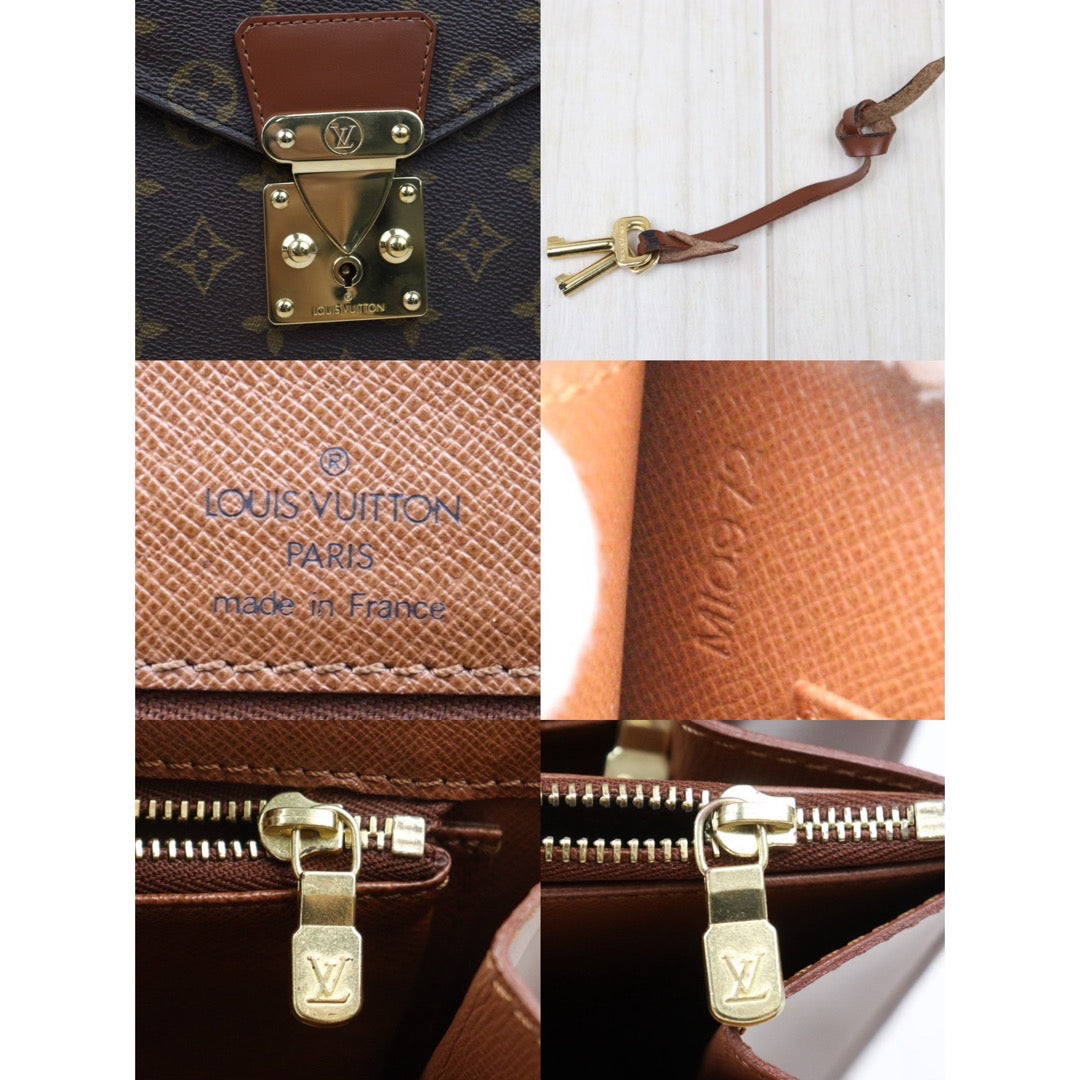 Rank AB｜ LV Monogram Concorde Hand Bag ｜24053014
