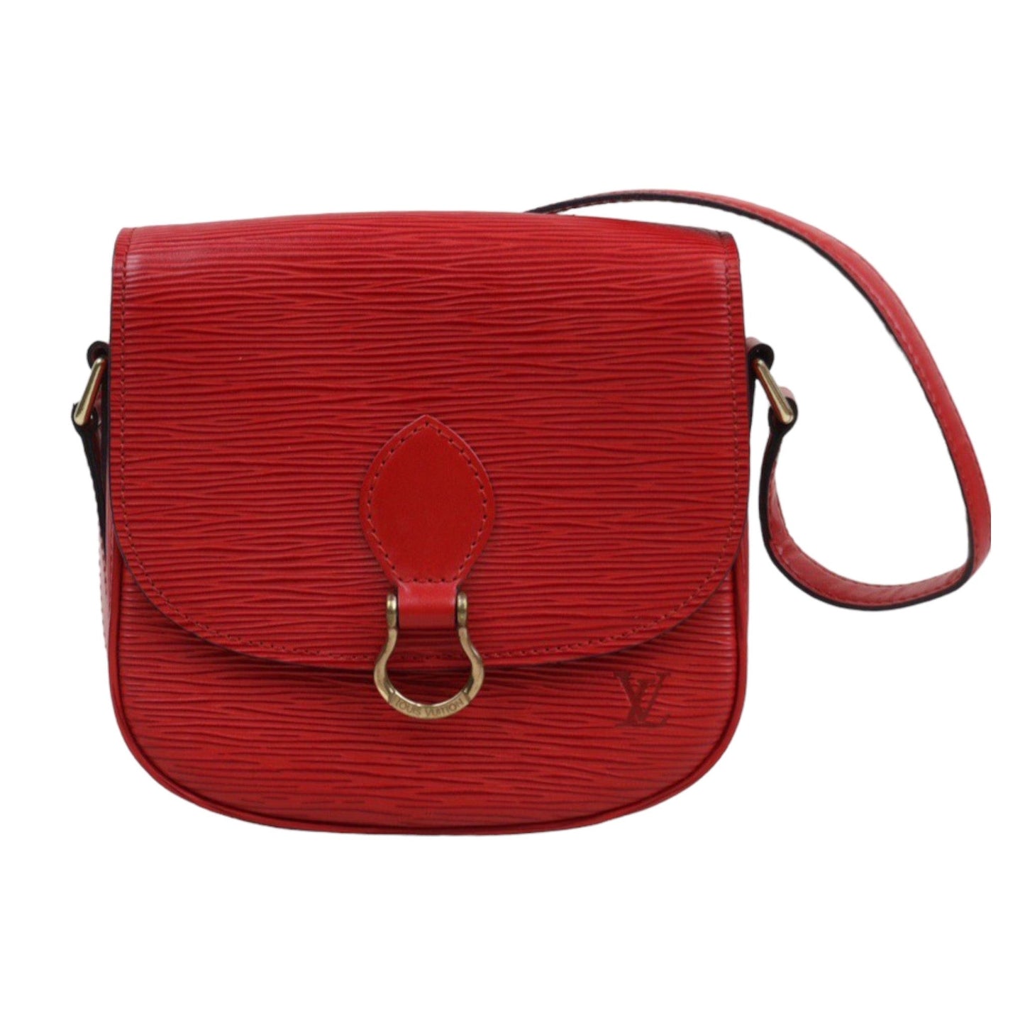 Rank A ｜LV Epi Saint-Cloud PM Shoulder Bag｜24032617