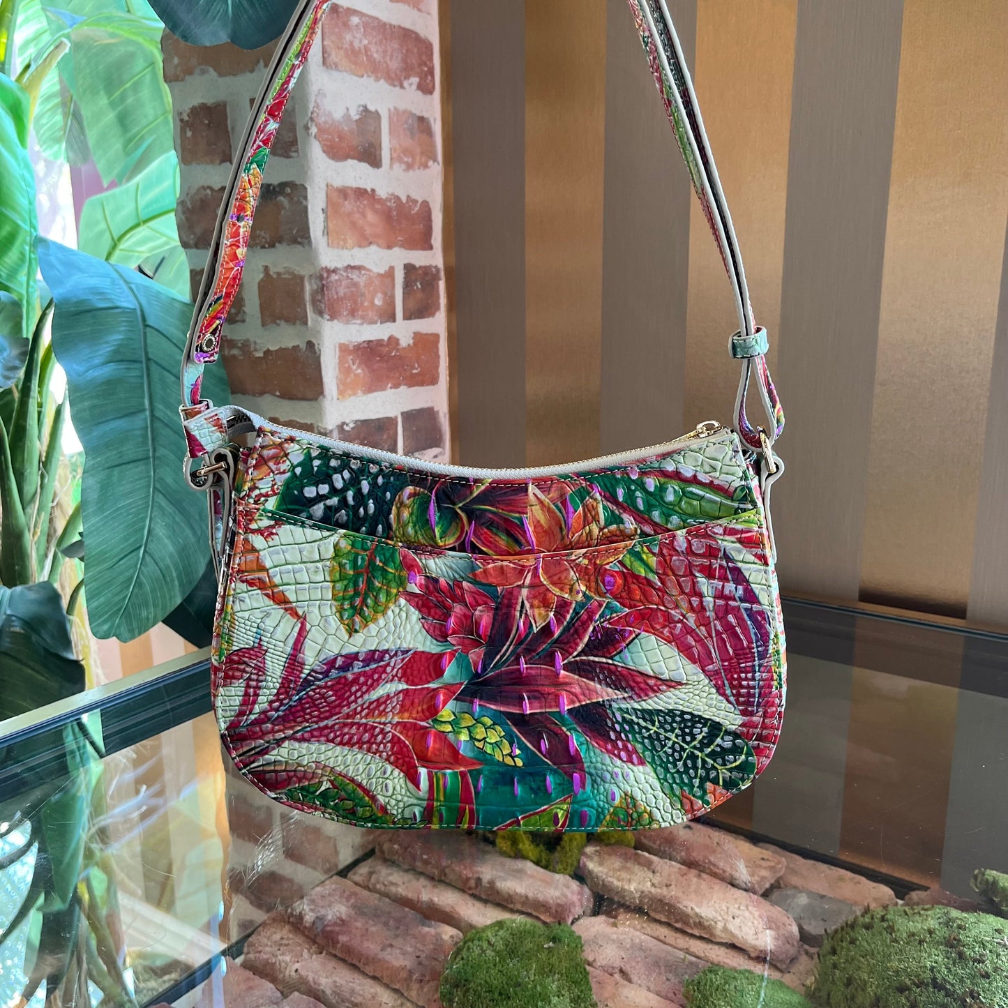 BRAHMIN Shayna Perennial Melbourne Crossbody